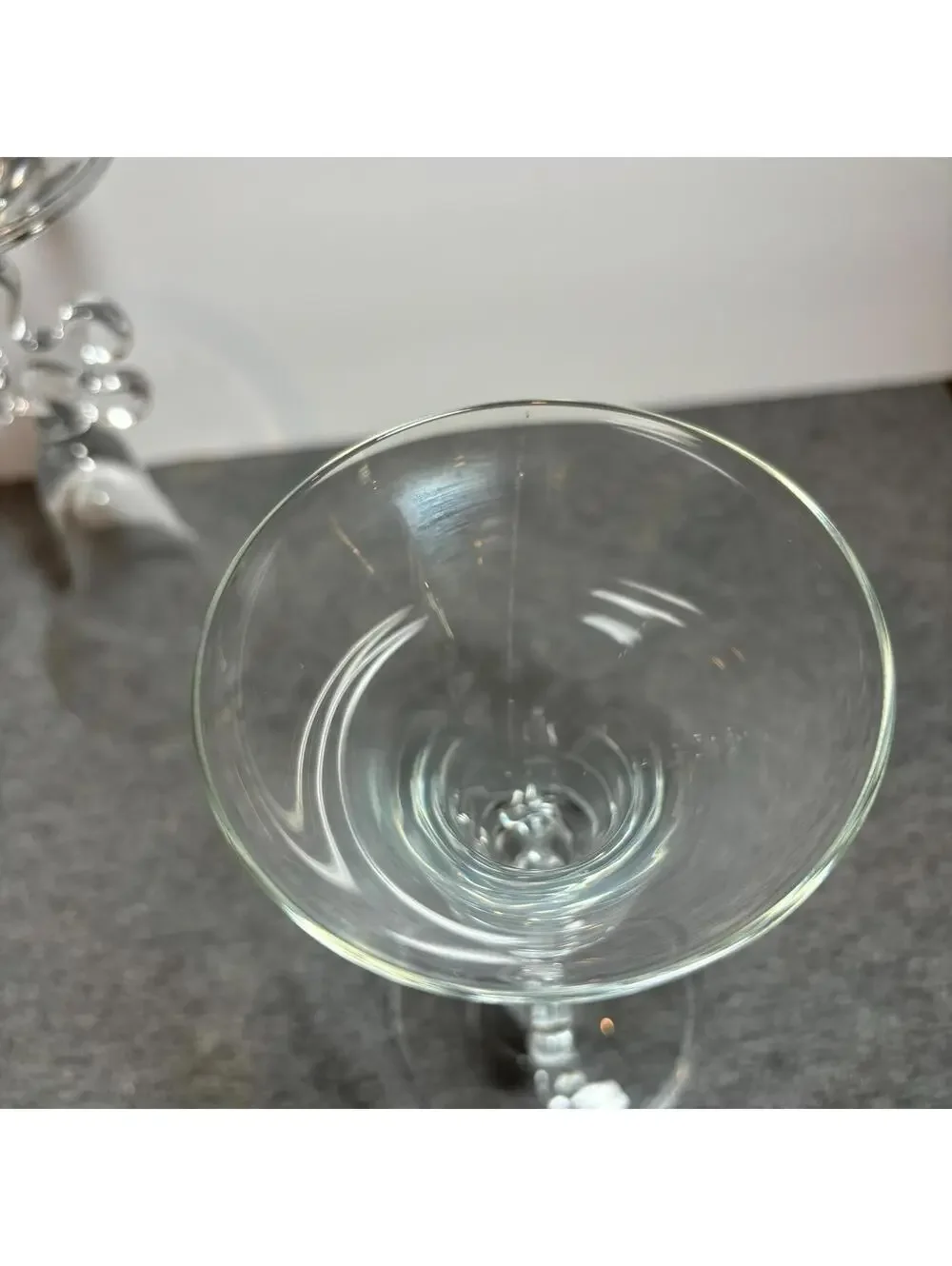 Marc Aurel Flower Glasses - pair